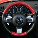Dodge Viper Leather Steering Wheel Covers by Wheelskins