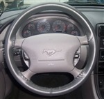 Ford Thunderbird Leather Steering Wheel Cover by Wheelskins