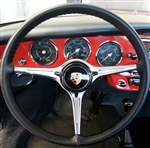 Porsche Cayman Leather Steering Wheel Covers by Wheelskins