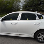 Kia Optima Chrome Window Sill Trim, 6pc 2016, 2017, 2018, 2019, 2020