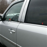 Honda Pilot Chrome Window Sill Trim, 2009, 2010, 2011, 2012, 2013, 2014, 2015