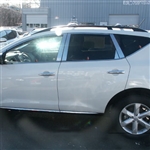 Nissan Murano Chrome Window Sill Trim, 6pc 2009, 2010, 2011, 2012, 2013, 2014