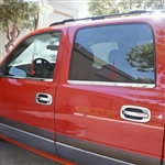 Cadillac Escalade Chrome Window Sill Trim, 2002, 2003, 004, 2005, 2006