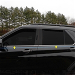 Ford Explorer Chrome Window Sill Trim, 2020, 2021, 2022, 2023