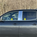 Chevrolet Colorado Chrome Window Sill Trim, 4pc  2023 - 2024