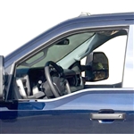 Ford Super Duty Chrome Window Sill Trim Set, 2023, 2024, 2025, 2026