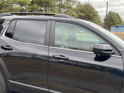 Chevrolet Equinox Chrome Window Sill Trim, 2025, 2026