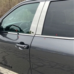 Toyota Tundra Crew Cab Chrome Window Sill Trim, 2022, 2023, 2024, 2025, 2026