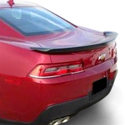 Chevrolet Camaro Flush Mount Painted Rear Spoiler, 2014, 2015