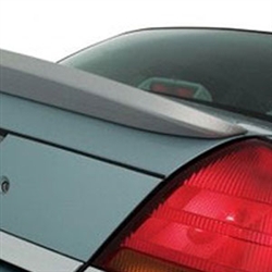 Mercury Grand Marquis Lip Mount Painted Rear Spoiler, 2003, 2004, 2005, 2006, 2007, 2008, 2009, 2010, 2011