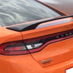 Dodge Dart 2 Post Painted Rear Spoiler, 2013, 2014, 2015, 2016