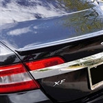 Jaguar XF Lip Mount Painted Rear Spoiler, 2009, 2010, 2011, 2012, 2013, 2014