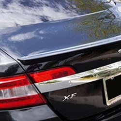 Jaguar XF Lip Mount Painted Rear Spoiler, 2009, 2010, 2011, 2012, 2013, 2014