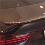 Lexus IS Lip Mount Painted Rear Spoiler, 2014, 2015, 2016, 2017, 2018