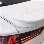 Lexus IS Flush Mount Painted Rear Spoiler, 2014, 2015, 2016, 2017, 2018