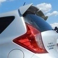 Nissan Versa Note Hatchback Painted Rear Spoiler, 2014, 2015, 2016, 2017, 2018