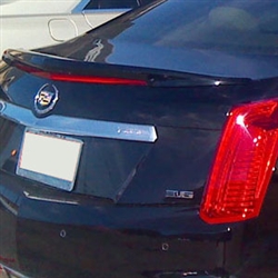 Cadillac CTS Sedan Painted Spoiler (Flush mount), 2014, 2015, 2016, 2017, 2018, 2019