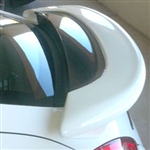 Porsche Panamera Flush Mount Painted Rear Spoiler, 2010, 2011, 2012, 2013