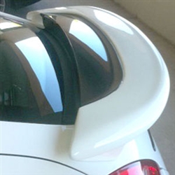 Porsche Panamera Flush Mount Painted Rear Spoiler, 2010, 2011, 2012, 2013