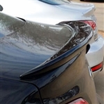 Kia Forte Koup Lip Mount Painted Rear Spoiler, 2014, 2015, 2016