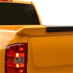 Chevrolet Silverado Painted Tailgate Spoiler, 2007, 2008, 2009, 2010, 2011, 2012, 2013