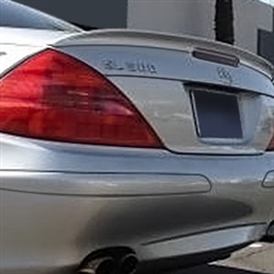 Mercedes SL63 Flush Mount Painted Rear Spoiler, 2009, 2010, 2011, 2012