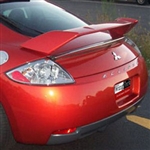 Mitsubishi Eclipse Painted Rear Spoiler (no Light), 2006, 2007, 2008, 2009, 2010, 2011, 2012