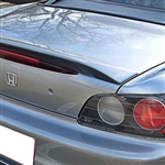 Honda S2000 Lip Mount Painted Rear Spoiler, 2000, 2001, 2002, 2003, 2004, 2005, 2006, 2007