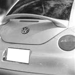 Volkswagen Beetle '2 Post' Painted Rear Spoiler, 1998, 1999, 2000, 2001, 2002, 2003, 2004, 2005, 2006, 2007, 2008, 2009, 2010, 2011