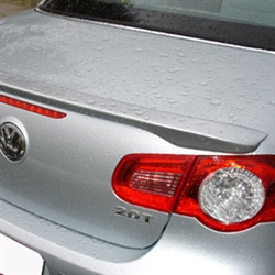 Volkswagen EOS Painted Rear Spoiler, 2007, 2008, 2009, 2010, 2011, 2012, 2013, 2014, 2015