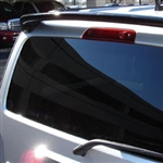 Dodge Nitro Painted Rear Spoiler (small), 2007, 2008, 2009, 2010, 2011