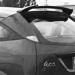 Ford Focus ZX3 / ZX5 Roof Mount Painted Rear Spoiler, 2000, 2001, 2002, 2003, 2004, 2005, 2006, 2007