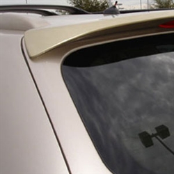 Hyundai Santa Fe Roofline Painted Rear Spoiler, 2007, 2008, 2009, 2010, 2011, 2012