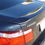Lexus LS Lip Mount Painted Rear Spoiler, 2007, 2008, 2009, 2010, 2011, 2012