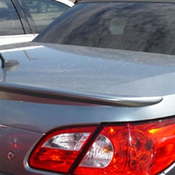 Chrysler Sebring Convertible Lip Mount Painted Rear Spoiler, 2008, 2009, 2010