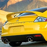 Mitsubishi Eclipse Painted Rear Spoiler (with light), 2006, 2007, 2008, 2009, 2010, 2011, 2012