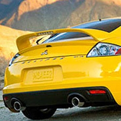 Mitsubishi Eclipse Painted Rear Spoiler (with light), 2006, 2007, 2008, 2009, 2010, 2011, 2012