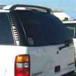 Chevrolet Tahoe Painted Rear Spoiler, 2000, 2001, 2002, 2003, 2004, 2005, 2006