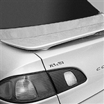 Toyota Corolla 2 Post Painted Rear Spoiler, 1998, 1999, 2000, 2001, 2002