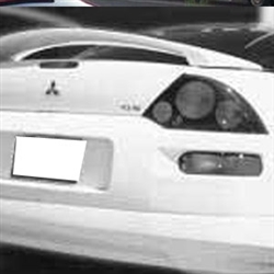 Mitsubishi Eclipse Painted Rear Spoiler (no Light), 2000, 2001, 2002, 2003, 2004, 2005