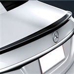 Mercedes C Class Lip Mount Painted Rear Spoiler, 2015, 2016, 2017, 2018, 2019, 2020