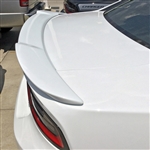 Dodge Charger Hellcat Style Painted Rear Spoiler, 2015, 2016, 2017, 2018, 2019, 2020, 2021, 2022, 2023