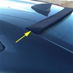 Chevrolet Camaro Coupe Rear Window Mount Painted Spoiler, 2016, 2017, 2018, 2019, 2020, 2021, 2022, 2023