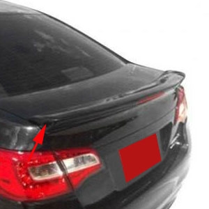 Subaru Legacy Sedan Painted Rear Spoiler (with light), 2015, 2016, 2017, 2018