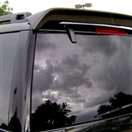 Lincoln Navigator Painted Rear Spoiler, 2007, 2008, 2009, 2010, 2011, 2012, 2013, 2014, 2015, 2016, 2017