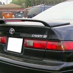 Toyota Camry 2 Post Painted Rear Spoiler (with light), 1997, 1998, 1999, 2000, 2001