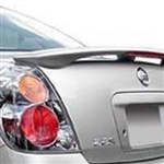 Nissan Altima Painted Rear Spoiler with Light, 2002, 2003, 2004, 2005, 2006