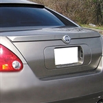 Nissan Maxima Lip Mount Painted Rear Spoiler, 2004, 2005, 2006, 2007, 2008