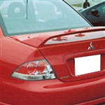 Mitsubishi Lancer Ralliart Painted Rear Spoiler, 2004, 2005, 2006, 2007