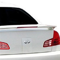 Infiniti G35 Painted Rear Spoiler, 2003, 2004, 2005, 2006